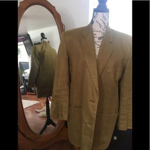 Linen Shorts suit